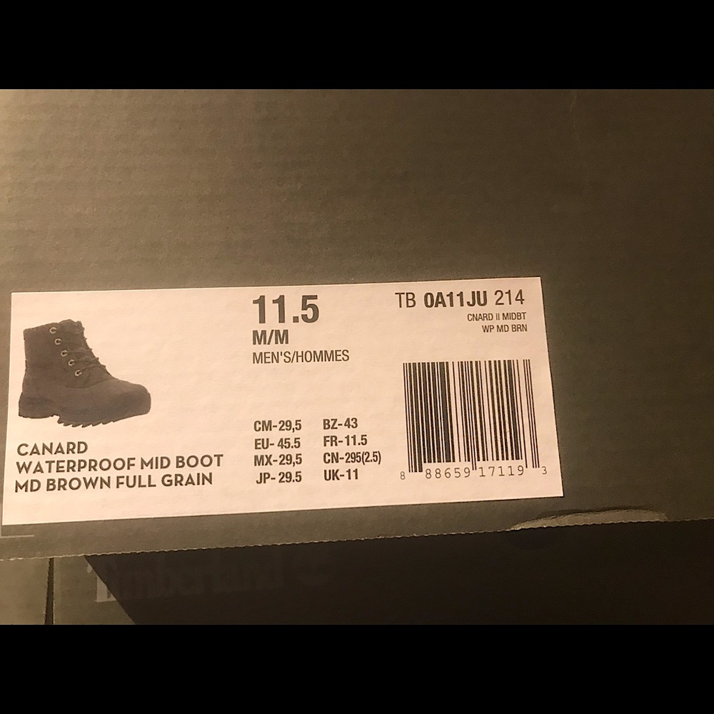 Timberland Boots